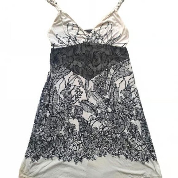 Soma Dresses & Skirts - Soma floral lingerie dress